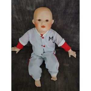 1990 Doll Baseball Ashton‎ Drake "Michael"  Yolanda's Picture Perfect Babies